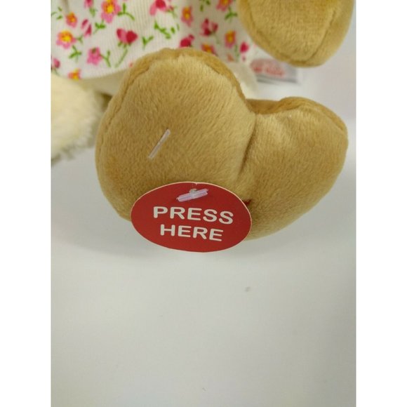 Cuddle Barn "Mary's Little Lamb" Musical Moving 10" Stuffed Plush Toy - No Cane - Picture 9 of 12